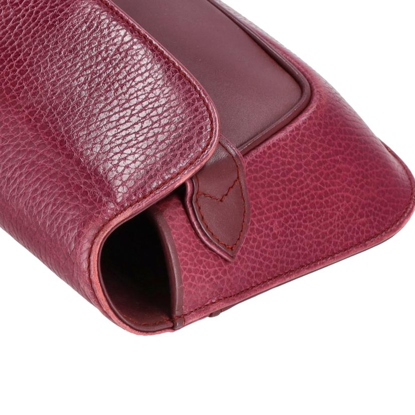 Cartier カルティエ/マストドゥカルティエ レザークラッチバッグ//ABランク/70