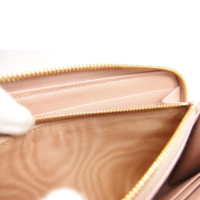 PRADA プラダ/サフィアーノ/ラウンドファスナー長財布/1ML506//Aランク/04