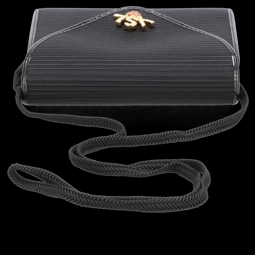 YSL イブサンローラン/ハートクリスタル・ヴィンテージショルダー//Aランク/24