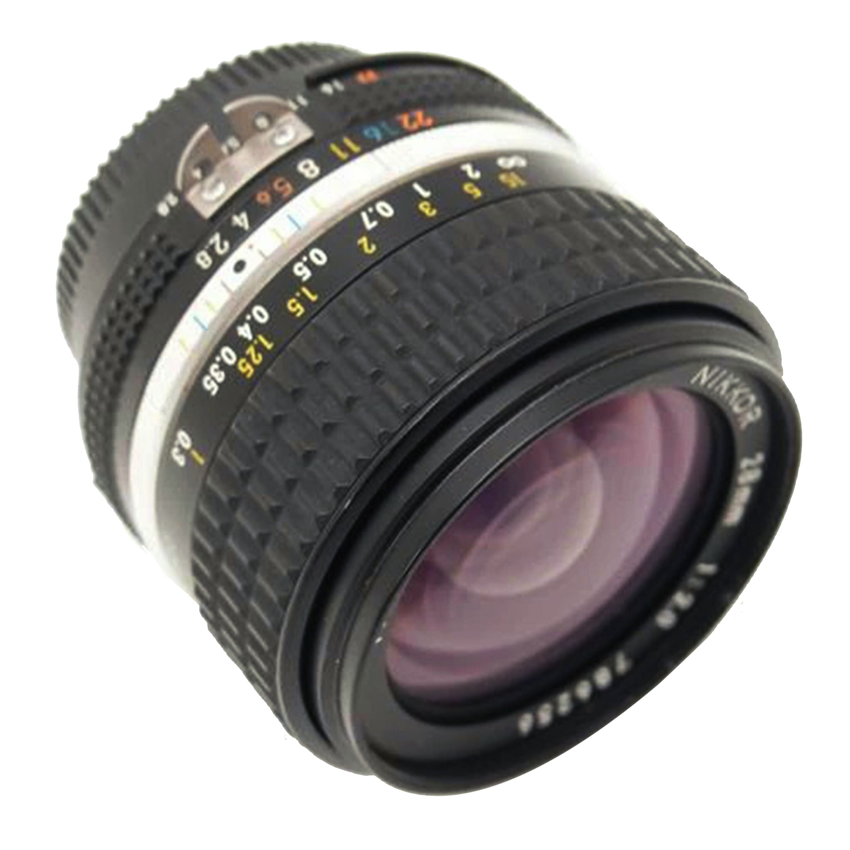 Nikon ニコン/交換レンズ/Ai Nikkor 28mm f/2.8S//786256/ABランク/69