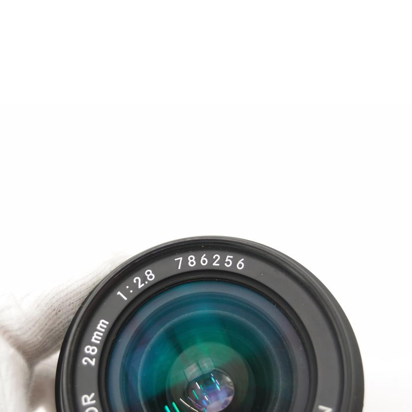 Nikon ニコン/交換レンズ/Ai Nikkor 28mm f/2.8S//786256/ABランク/69