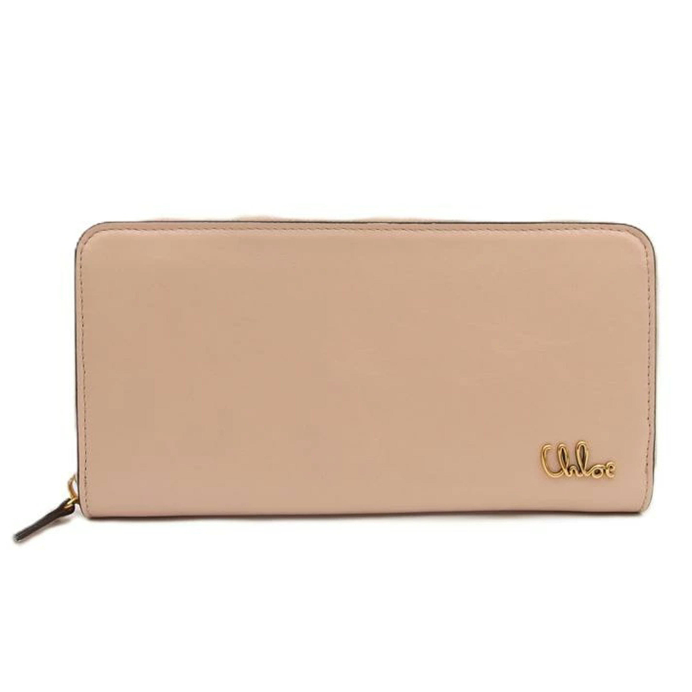 Chloe クロエ/ラウンドファスナーロングウォレット/CH25SP488O166J5//01-********/Aランク/04