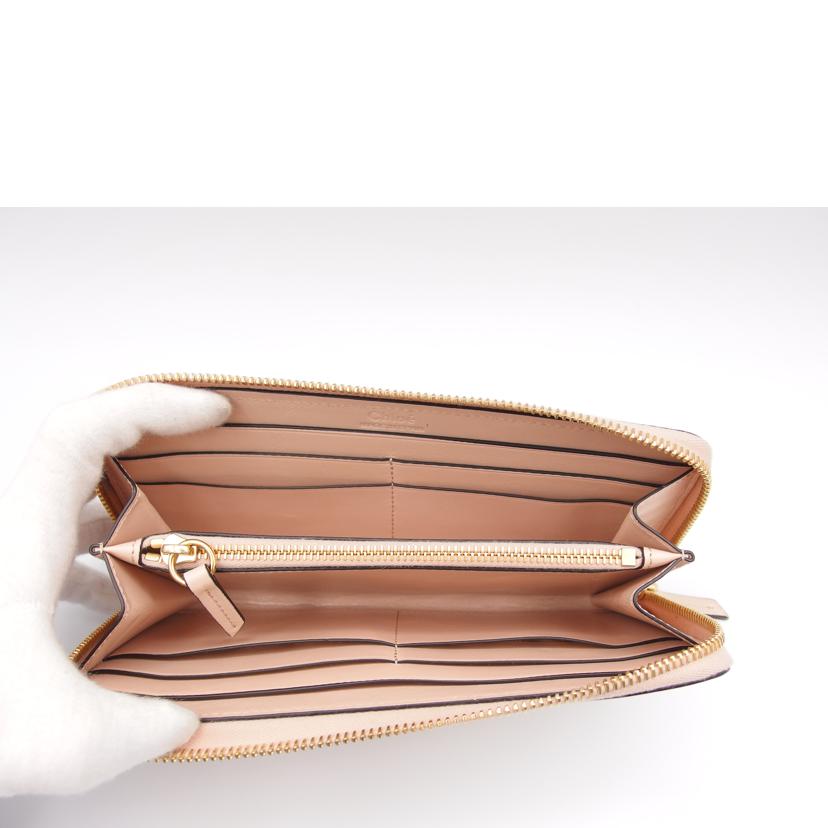 Chloe クロエ/ラウンドファスナーロングウォレット/CH25SP488O166J5//01-********/Aランク/04