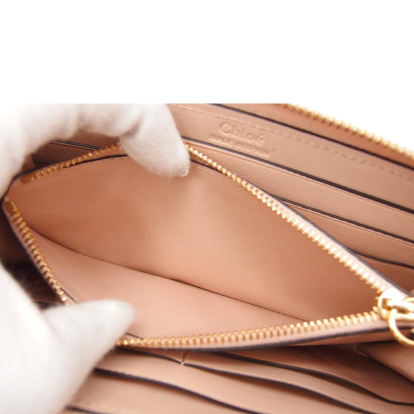 Chloe クロエ/ラウンドファスナーロングウォレット/CH25SP488O166J5//01-********/Aランク/04
