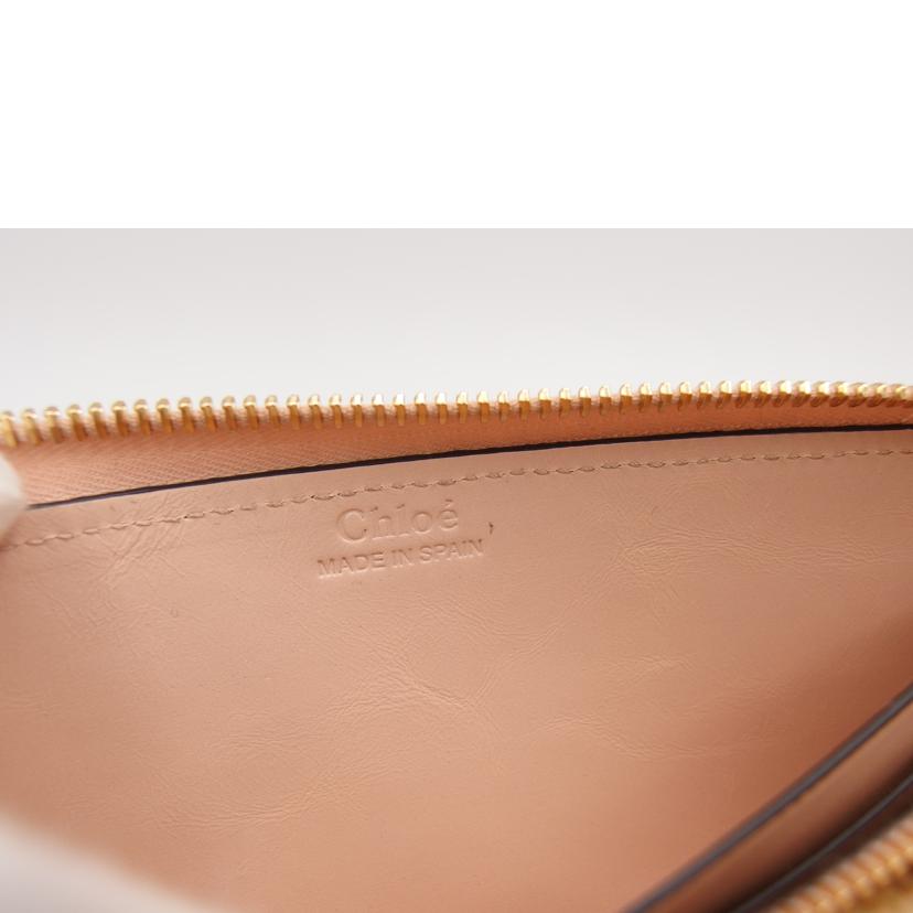 Chloe クロエ/ラウンドファスナーロングウォレット/CH25SP488O166J5//01-********/Aランク/04