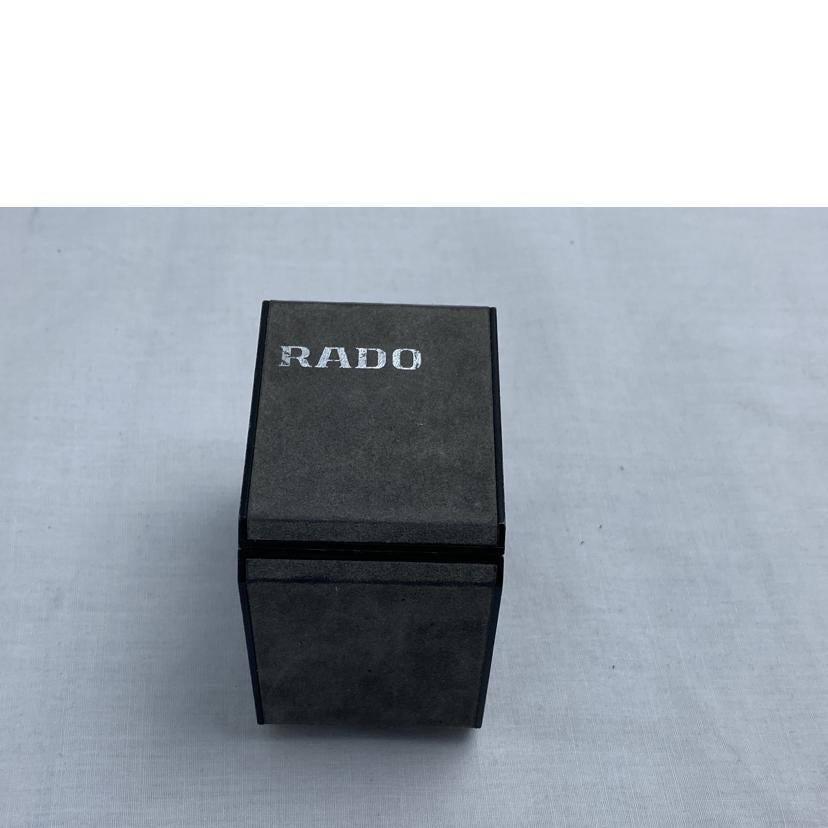 RADO ラドー/DIASTAR スクエア 11Pダイヤ/129.0168.3//190*****/Bランク/52
