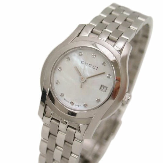 GUCCI グッチ/GUCCI/11Pダイヤ/シェル文字盤/クォーツ/YA055501//142*****/ABランク/69