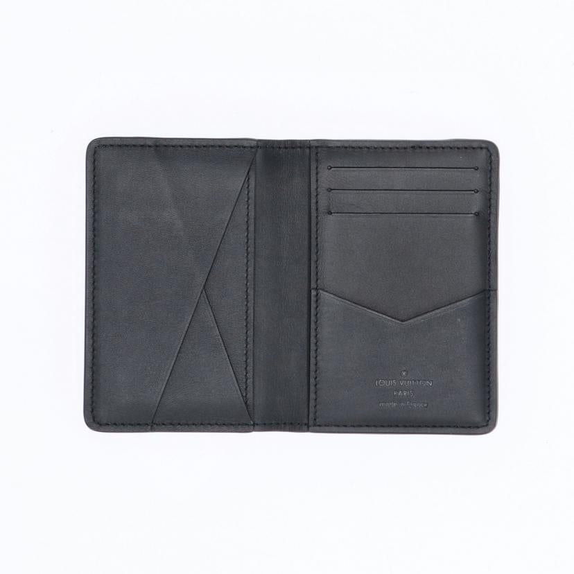 LV ルイヴィトン/オーガナイザードゥポッシュ/ダミエ・アンフィニ/N63204//Aランク/75