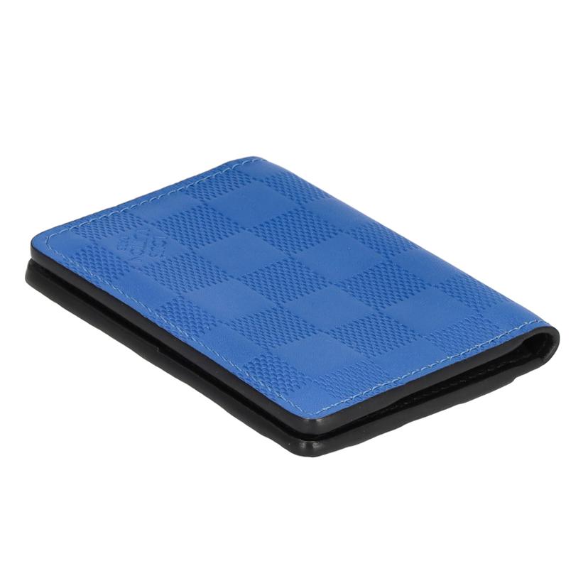 LV ルイヴィトン/オーガナイザードゥポッシュ/ダミエ・アンフィニ/N63204//Aランク/75