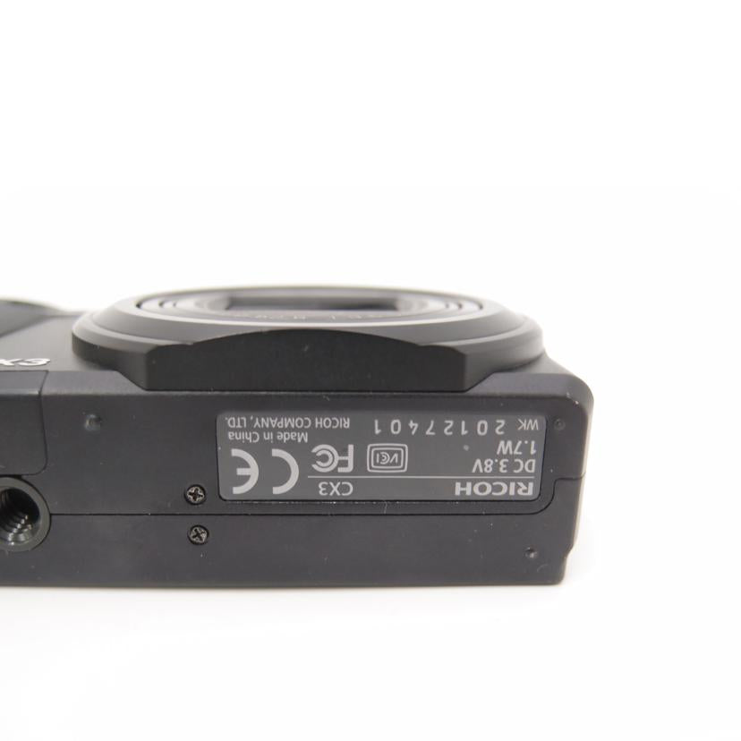 RICOH リコー/デジタルカメラ/CX3//20127401/Bランク/69