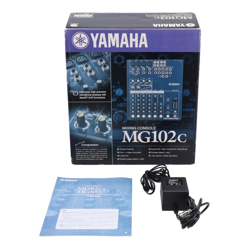 YAMAHA ヤマハ/アナログミキサー/MG102C//21JCPZ01043/Bランク/75