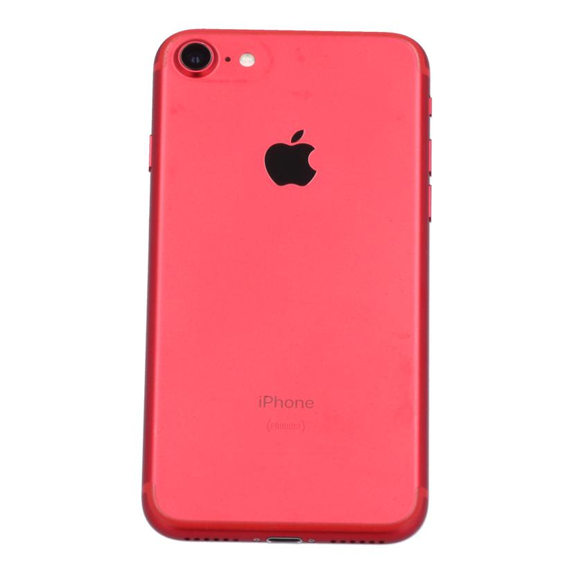 Apple アップル /iPhone7 256G (PRODUCT)RED/NPRY2J/A//FYNCP00DHX9D/Bランク/82