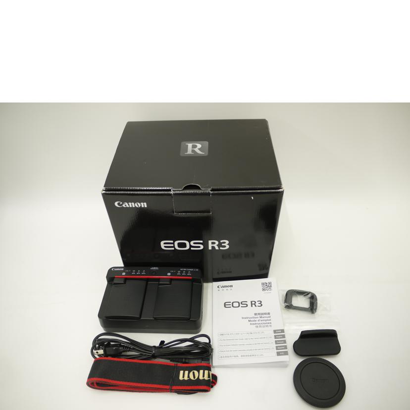 Canon キャノン/ミラーレス一眼レフカメラ ボディ/EOS R3//041031000014/ABランク/69