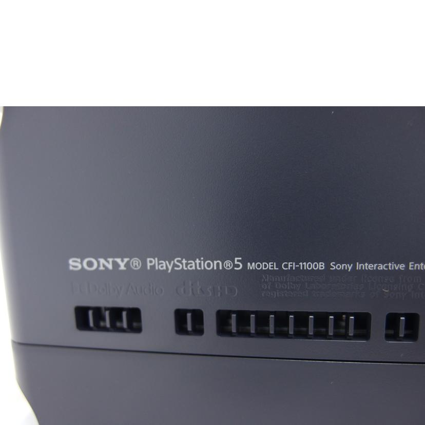 SONY ソニー/PS5/ディスクドライブ非搭載型/CFI-1100B//19552753/ABランク/04