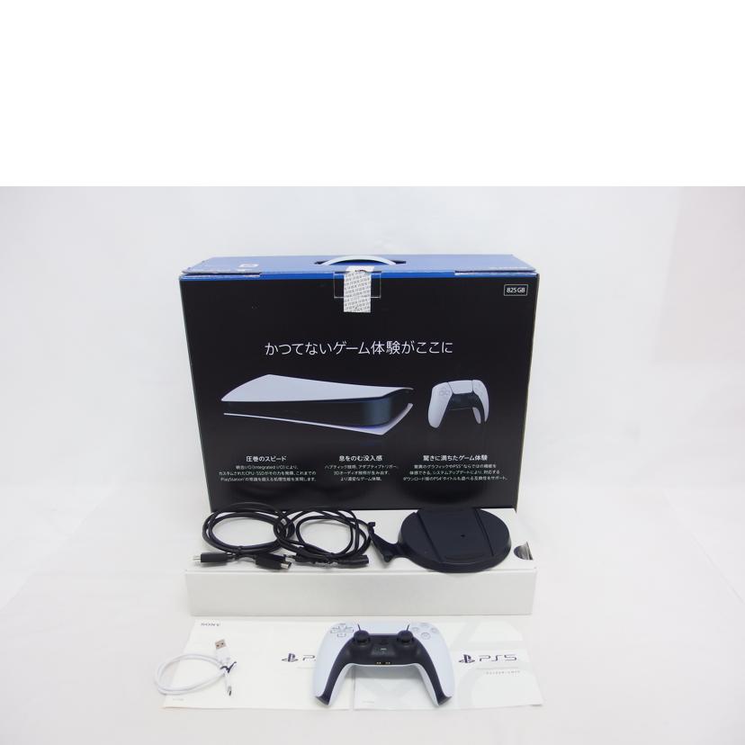 SONY ソニー/PS5/ディスクドライブ非搭載型/CFI-1100B//19552753/ABランク/04