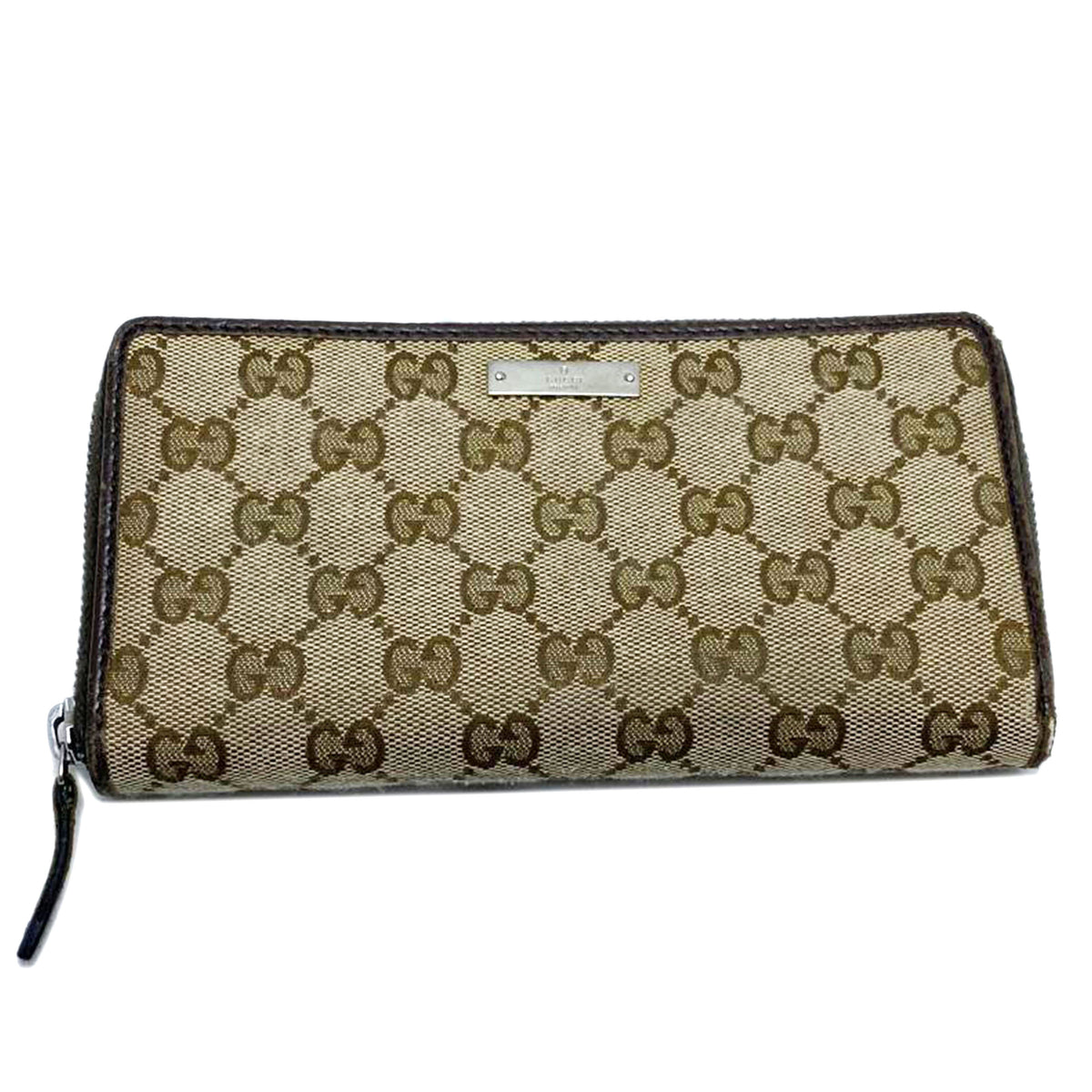 グッチ/ラウンドジッピー 長財布/307980//498***/Bランク/52