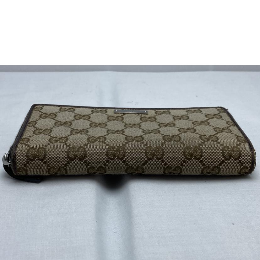 グッチ/ラウンドジッピー 長財布/307980//498***/Bランク/52