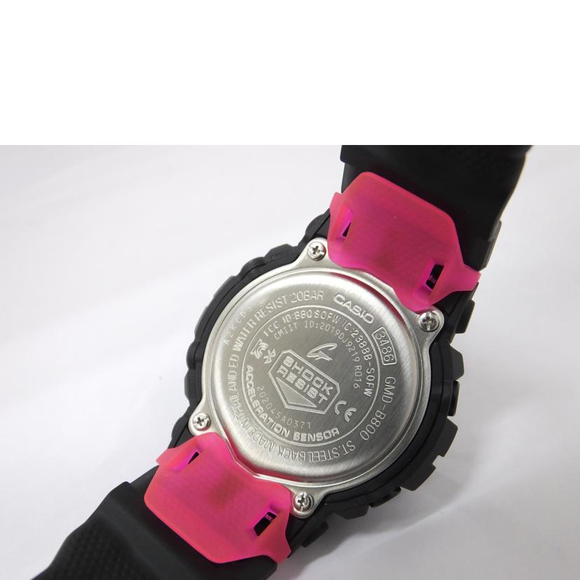 CASIO カシオ/G-SHOCK/モバイルリンク/レディースクォーツ/GMD-B800//Aランク/88