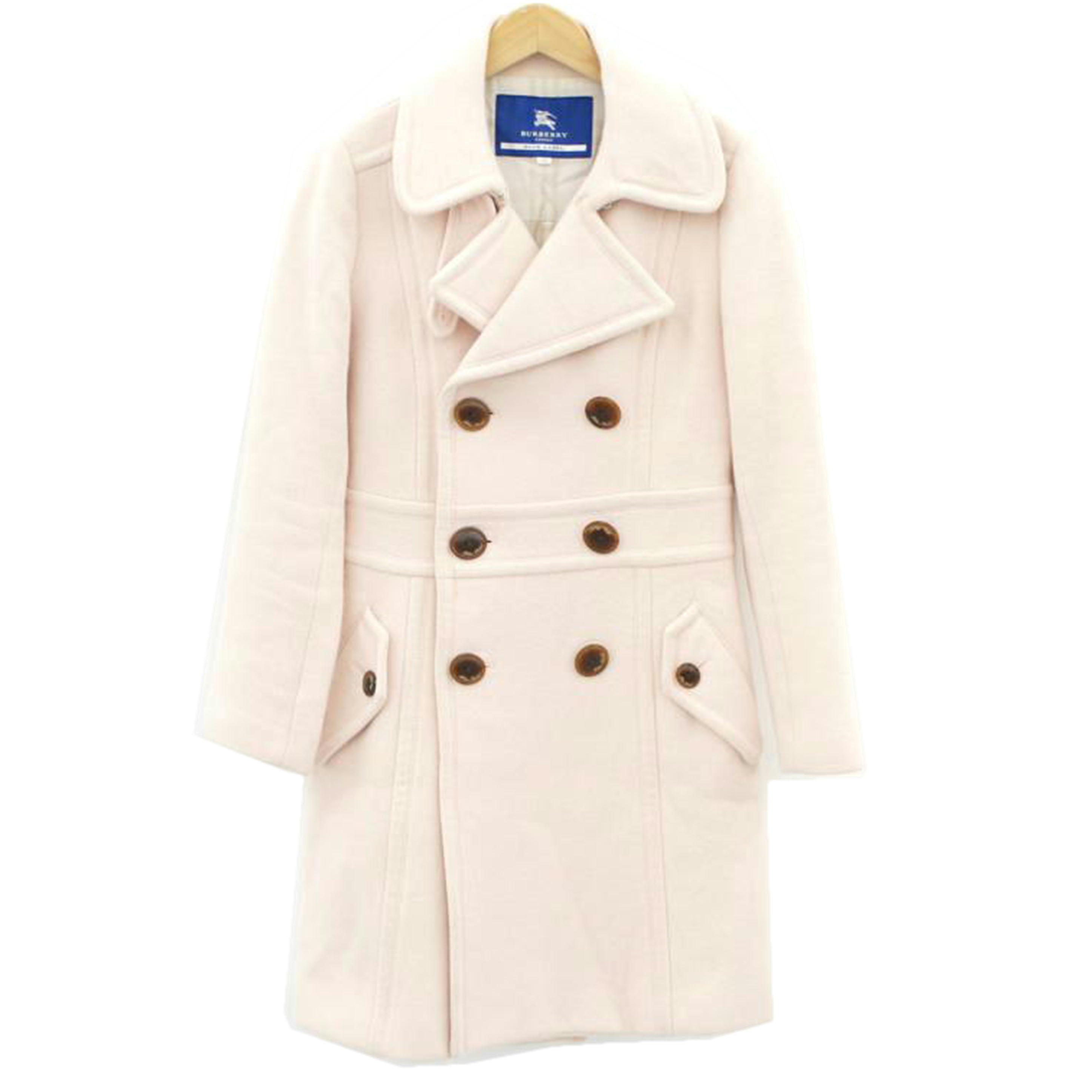 BURBERRY BLUE LABEL バーバリーブルーレーベル/BURBERRY BLUE LABEL ウールコート/FNF24-712-12//ABランク/19