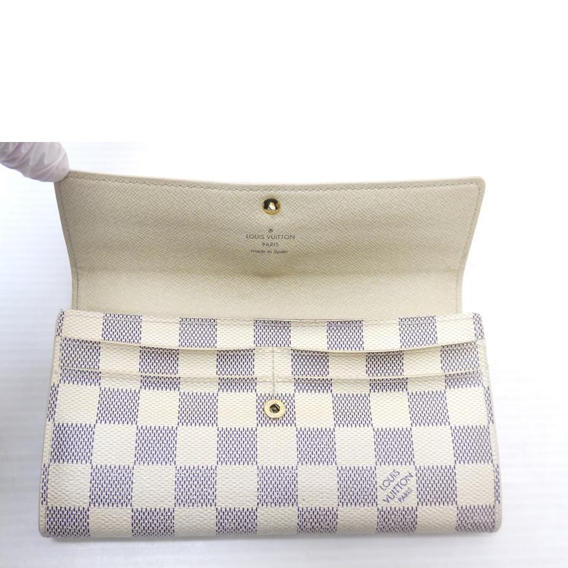 LOUIS VUITTON ルイヴィトン/ポルトフォイユ・サラ/ダミエ・アズール/N61735//CA3***/Bランク/88