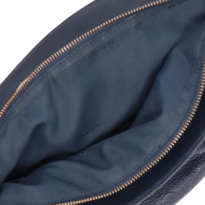COACH コーチ/ターンロックホーボー/2WAYレザーバッグ/ネイビー/36762//H15**/ABランク/18