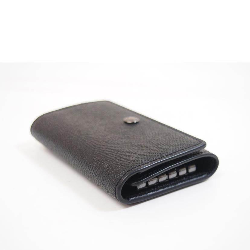 COACH コーチ/クロスグレーンレザー5連キーケース/F73992//B22**/ABランク/71