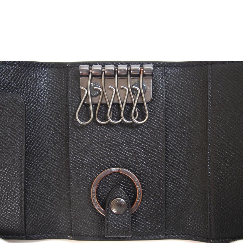 COACH コーチ/クロスグレーンレザー5連キーケース/F73992//B22**/ABランク/71