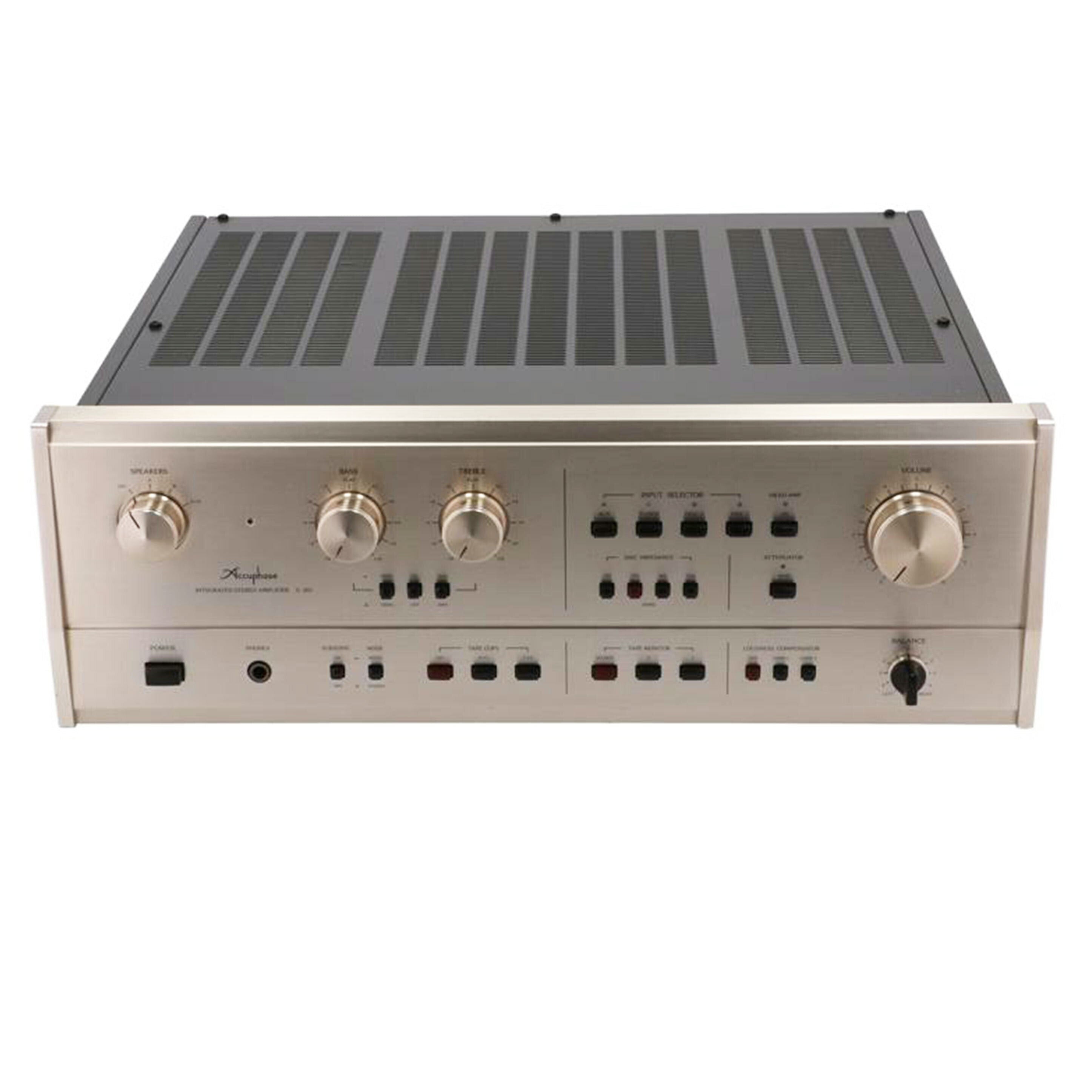 Accuphase アキュフェーズ/プリメインアンプ/E-301//E2X152/Bランク/05