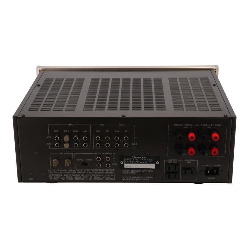 Accuphase アキュフェーズ/プリメインアンプ/E-301//E2X152/Bランク/05