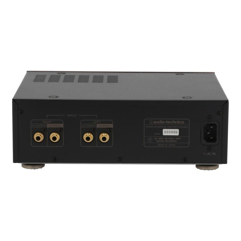 audio-technica オーディオテクニカ/ヘッドホンアンプ/AT-HA5000//000996/Bランク/05