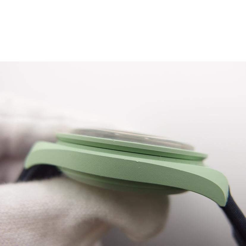 OMEGA オメガ/MISSION ON EARTH/Swatch/SO33G100//130********/ABランク/04