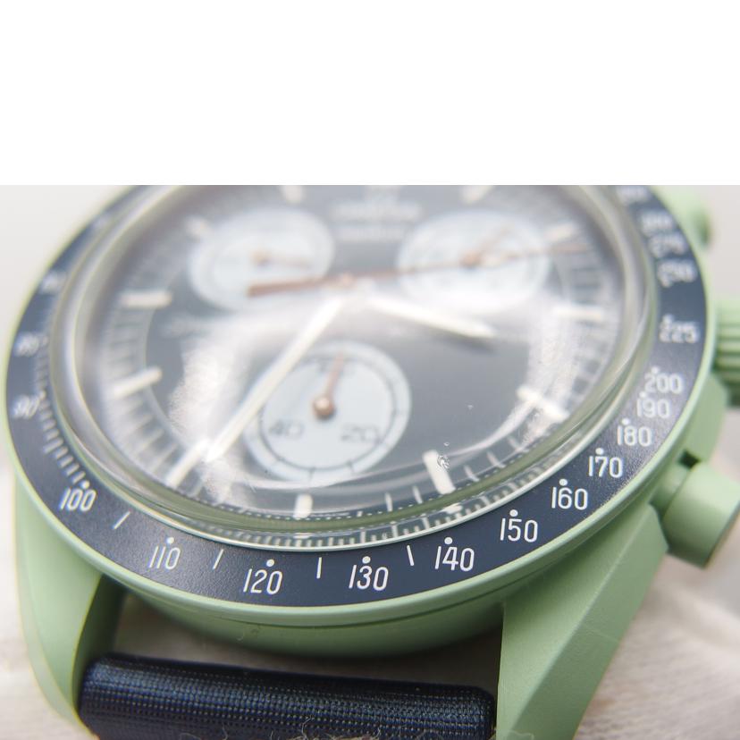 OMEGA オメガ/MISSION ON EARTH/Swatch/SO33G100//130********/ABランク/04