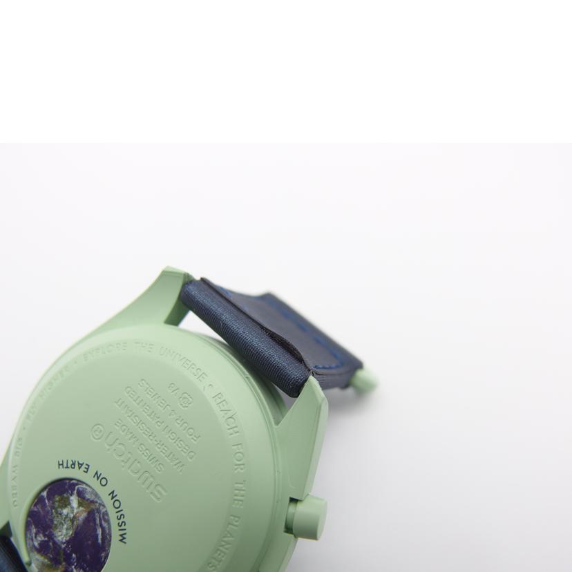 OMEGA オメガ/MISSION ON EARTH/Swatch/SO33G100//130********/ABランク/04