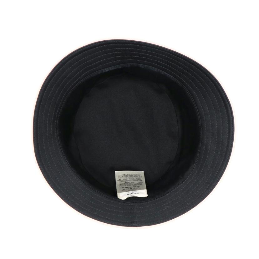 FENDI FENDI/ズッカ柄ファブリックバケットハット/FXQ697 AK6R M//650*****/ABランク/75