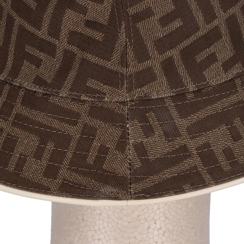 FENDI FENDI/ズッカ柄ファブリックバケットハット/FXQ697 AK6R M//650*****/ABランク/75