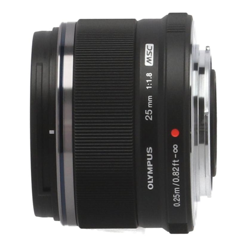 OLYMPUS オリンパス /交換レンズ/25mm/M.ZUIKO 25mm F1.8//345089680/Bランク/85