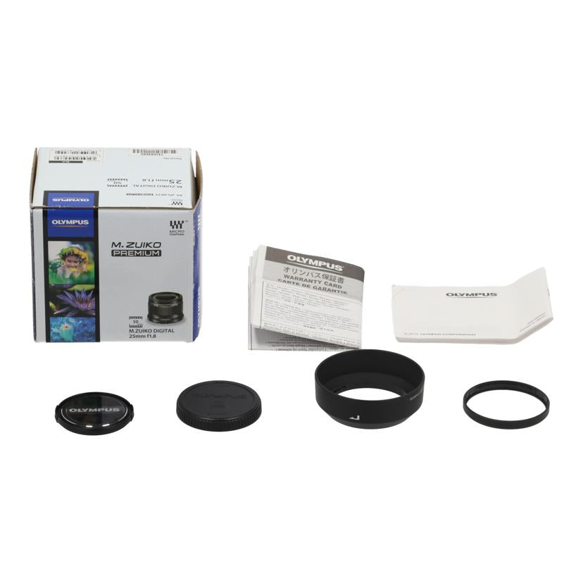 OLYMPUS オリンパス /交換レンズ/25mm/M.ZUIKO 25mm F1.8//345089680/Bランク/85