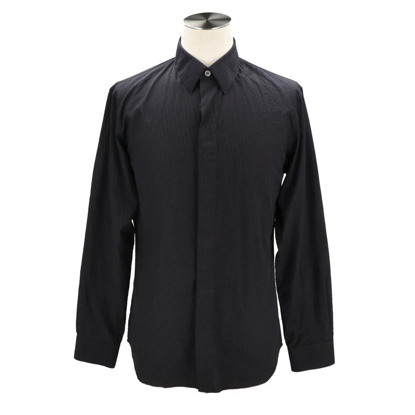 Dior ディオール/オブリークコットンジャガードシャツ/013C502A4743//サイズ:38/ABランク/91