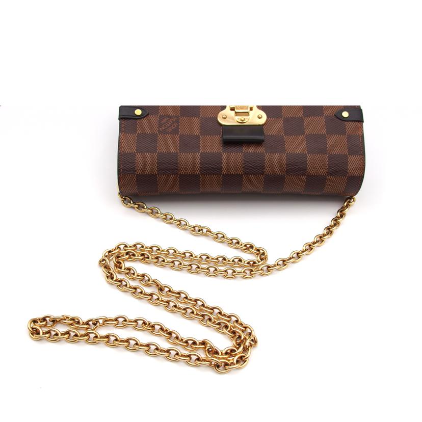 LOUIS VUITTON ルイ・ヴィトン/ポルトフォイユヴァヴァン/ダミエ・エベヌ/N60222//CA0***/Aランク/04