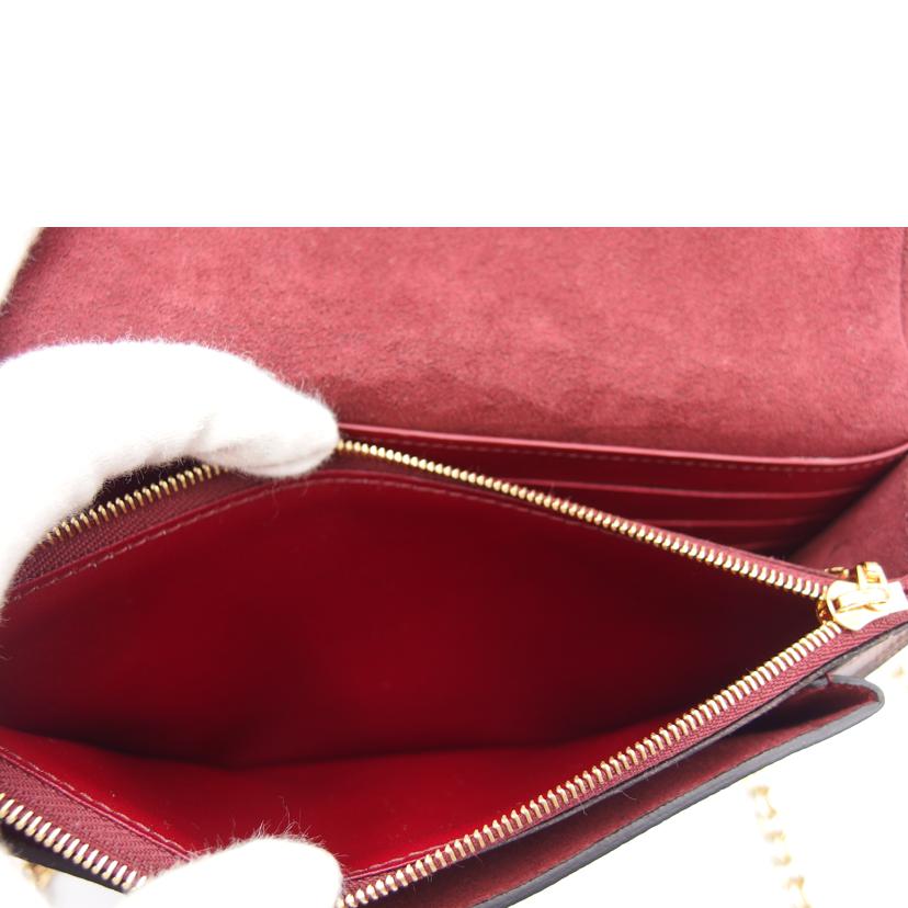 LOUIS VUITTON ルイ・ヴィトン/ポルトフォイユヴァヴァン/ダミエ・エベヌ/N60222//CA0***/Aランク/04