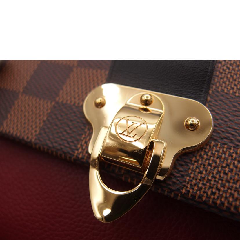 LOUIS VUITTON ルイ・ヴィトン/ポルトフォイユヴァヴァン/ダミエ・エベヌ/N60222//CA0***/Aランク/04