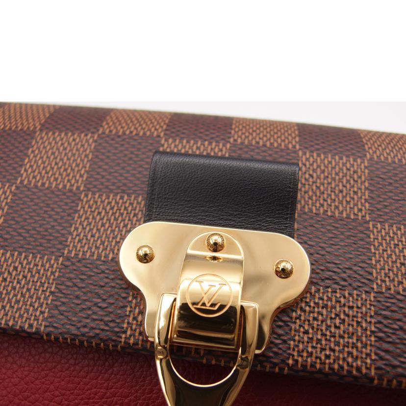 LOUIS VUITTON ルイ・ヴィトン/ポルトフォイユヴァヴァン/ダミエ・エベヌ/N60222//CA0***/Aランク/04