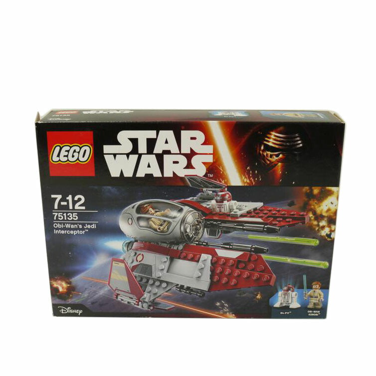 LEGO レゴ/スター・ウォーズ オビ=ワンのジェダイ・インターセプター/75135//Sランク/69