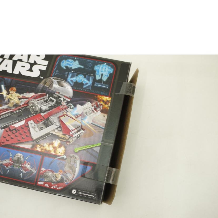 LEGO レゴ/スター・ウォーズ オビ=ワンのジェダイ・インターセプター/75135//Sランク/69