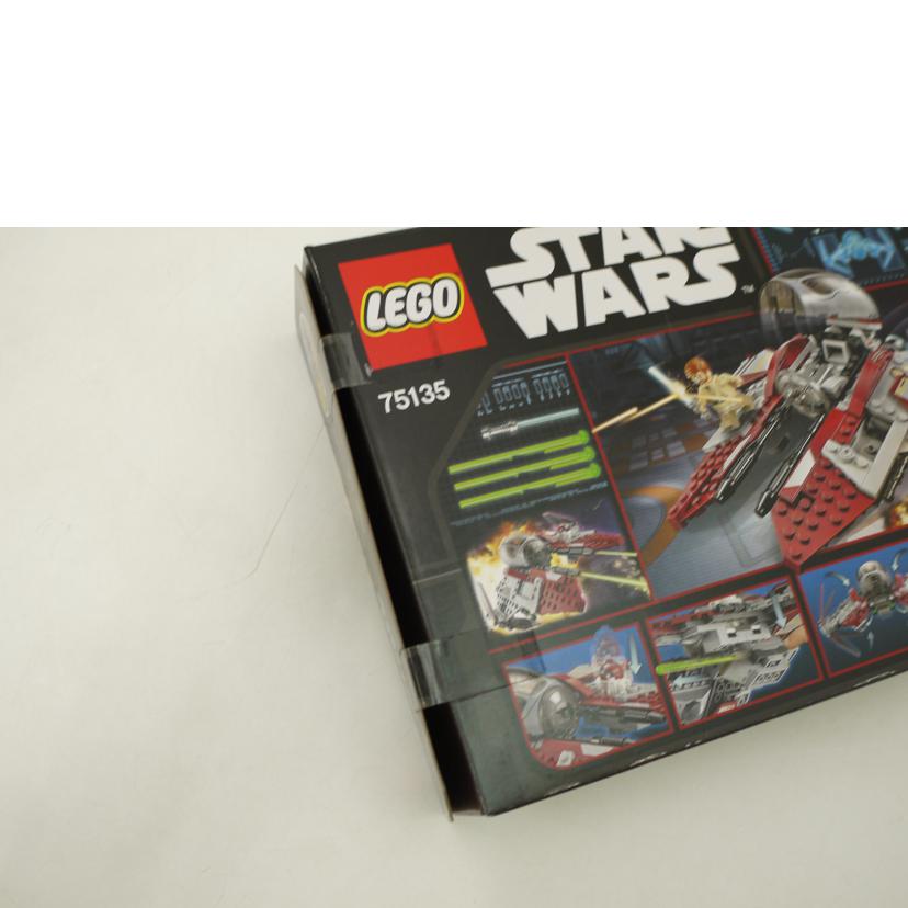 LEGO レゴ/スター・ウォーズ オビ=ワンのジェダイ・インターセプター/75135//Sランク/69