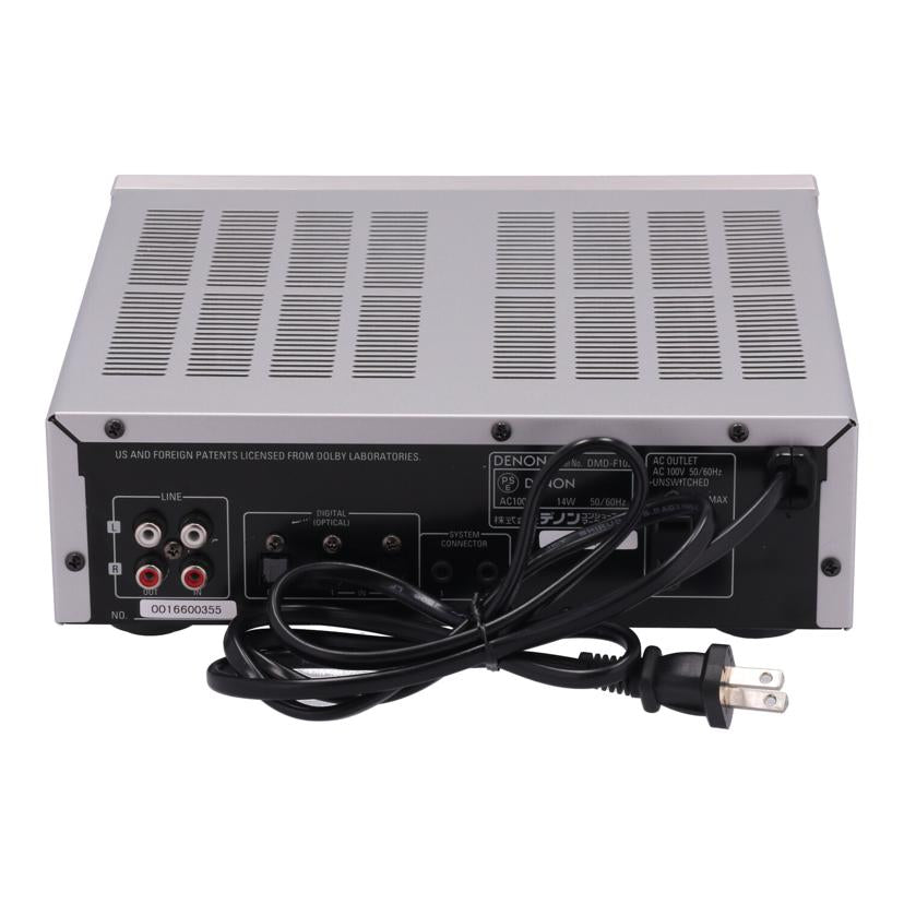 DENON デノン/MDデッキ/DMD-F102//0016600355/ABランク/77