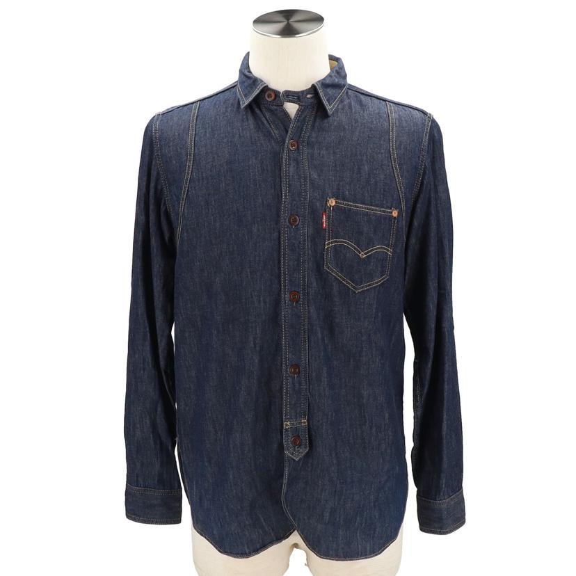 COMME des GARCONS コムデギャルソン/eYe JUNYA WATANABE MAN×Levi’s デニムシャツ/WN-B901//サイズ XS/Bランク/05