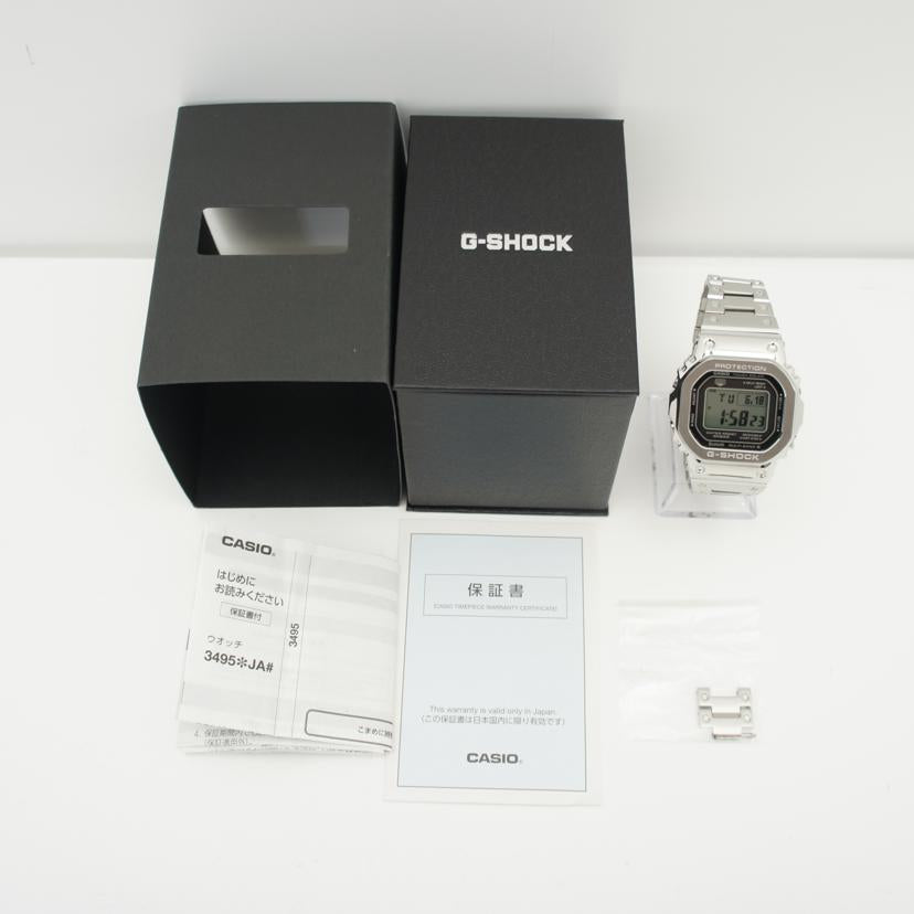 CASIO カシオ/G-SHOCK電波ソーラー/PROTECTION/GMW-B5000//221********/ABランク/05