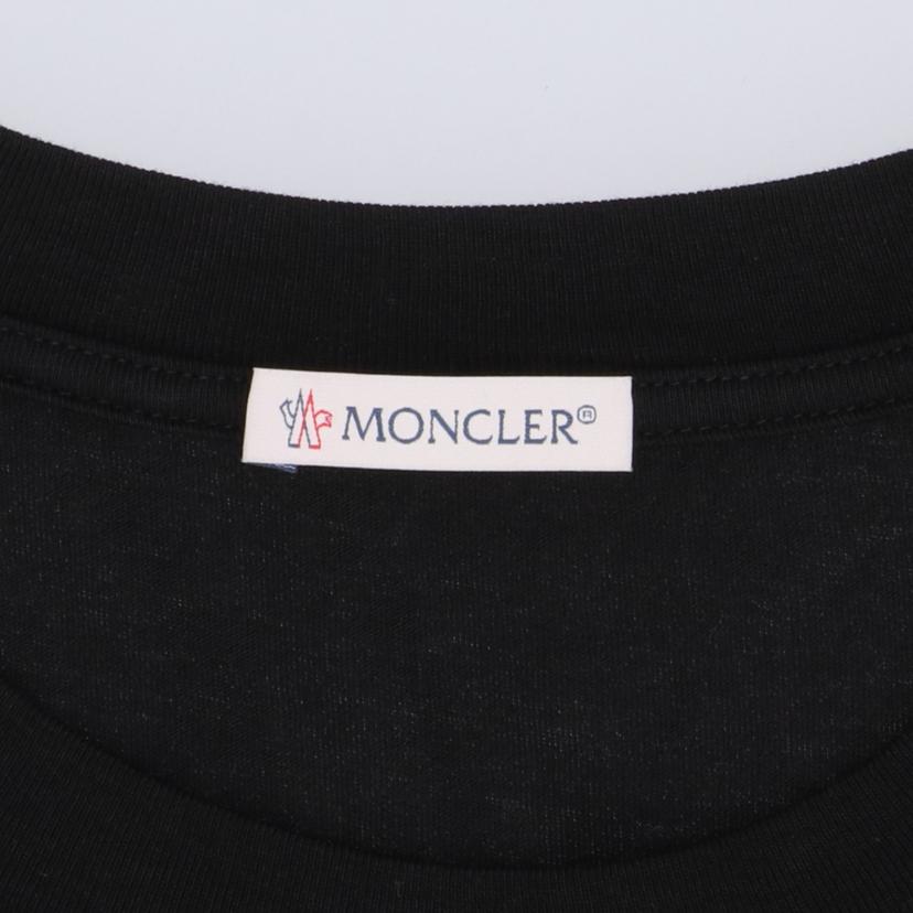 MONCLER モンクレール/ロゴパッチTシャツ/K10918C00026//サイズ:M/Aランク/91