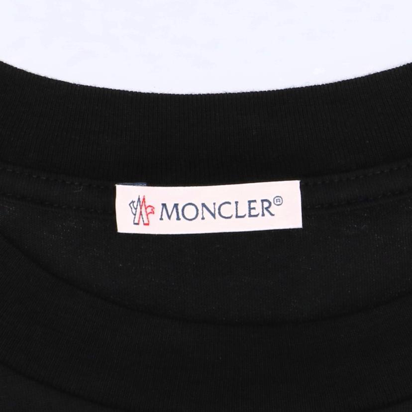 MONCLER モンクレール/ロゴパッチTシャツ/K10918C00026//サイズ:M/Aランク/91